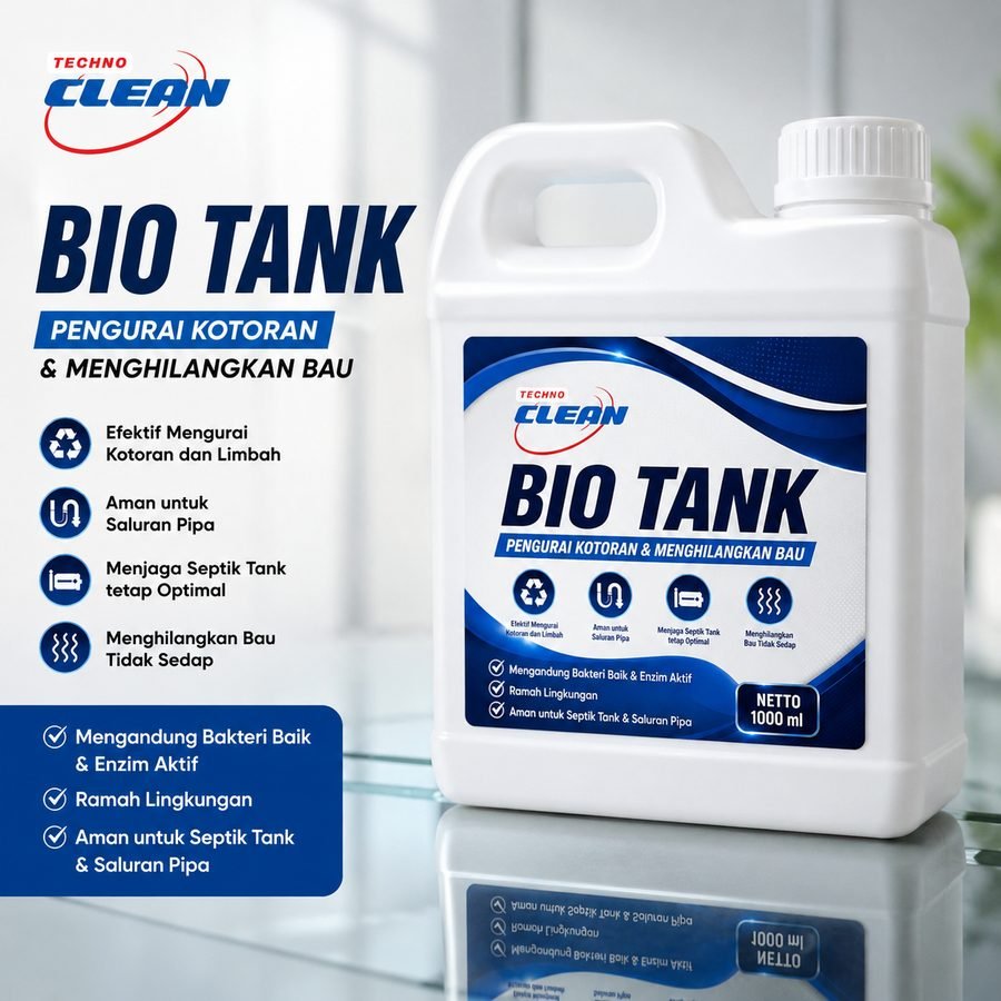 Techno Cleaner Bio Tank 1000ml