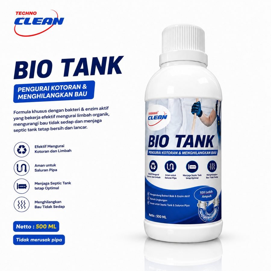 Techno Cleaner Bio Tank 500ml