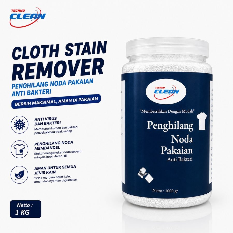Techno Cleaner Cloth Stain Remover 1kg