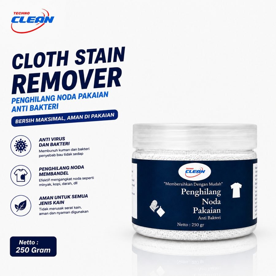 Techno Cleaner Cloth Stain Remover 250gr
