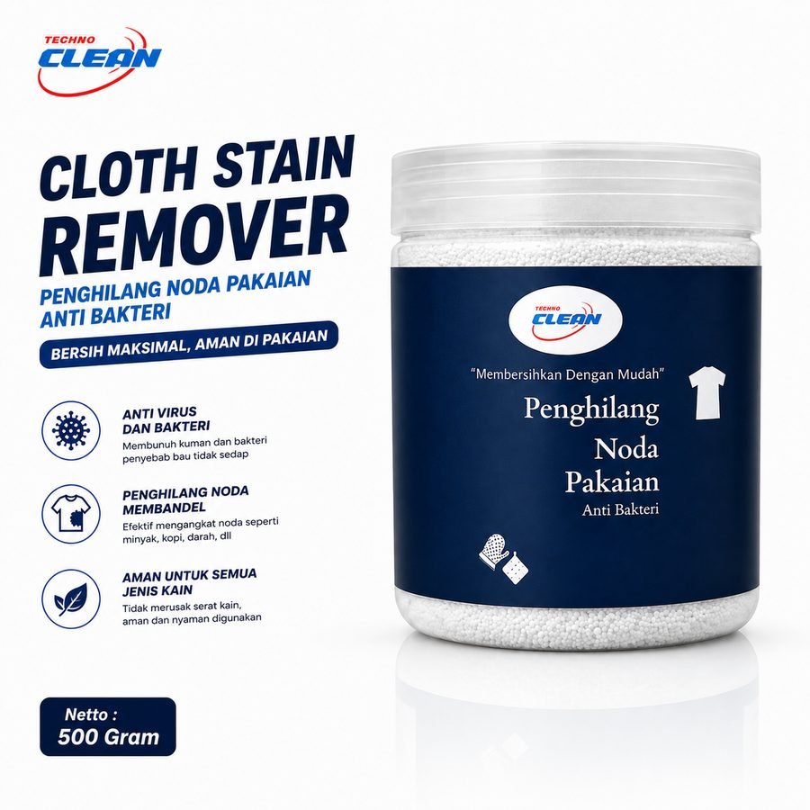 Techno Cleaner Cloth Stain Remover 500gr