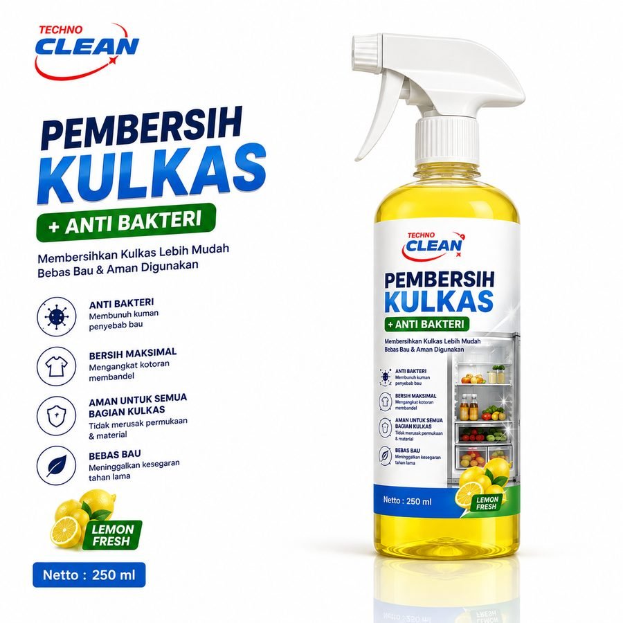 Techno Cleaner Pembersih Kulkas 250ml